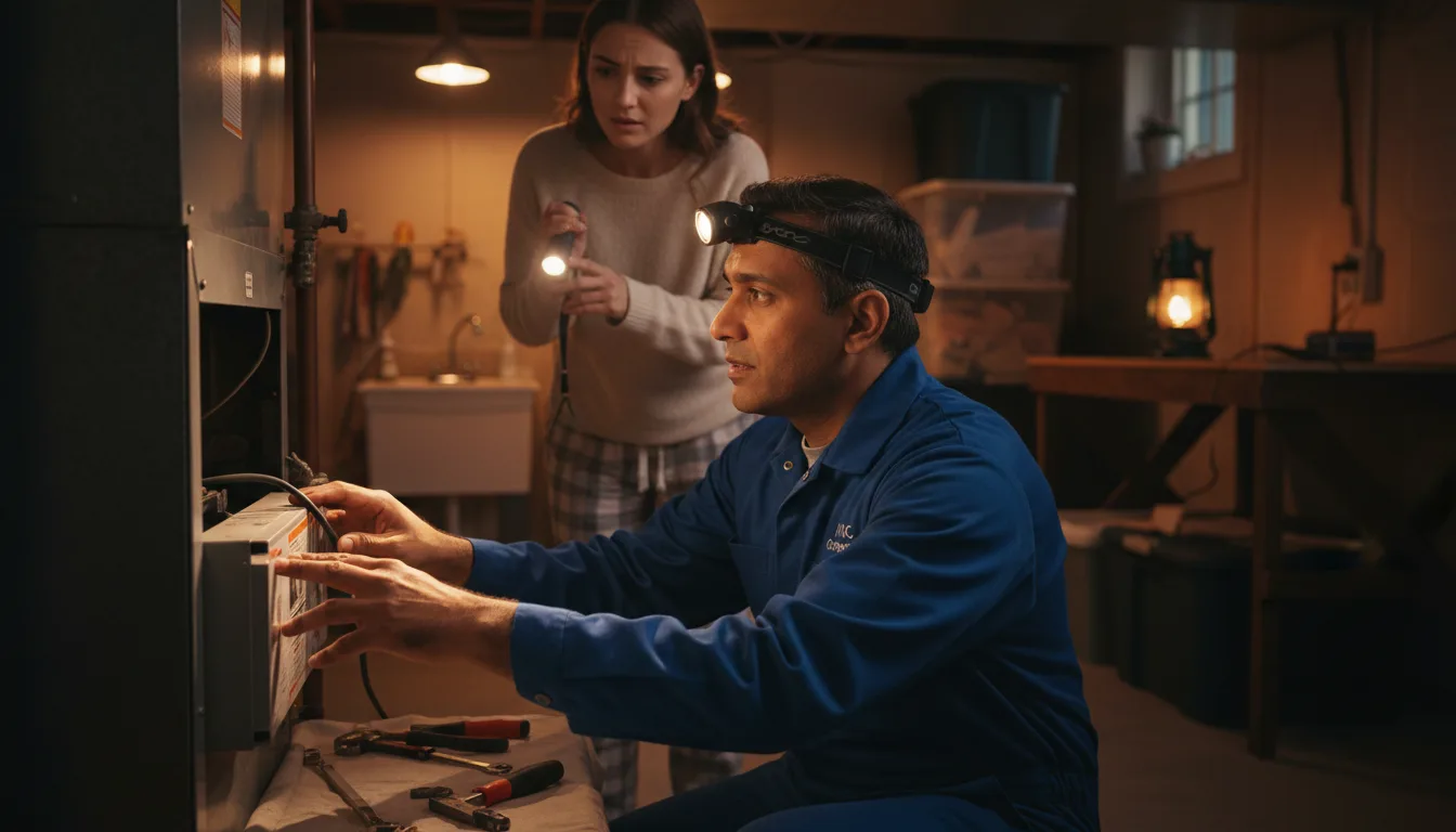 Emergency HVAC Repair in Topeka, KS near me · HVAC